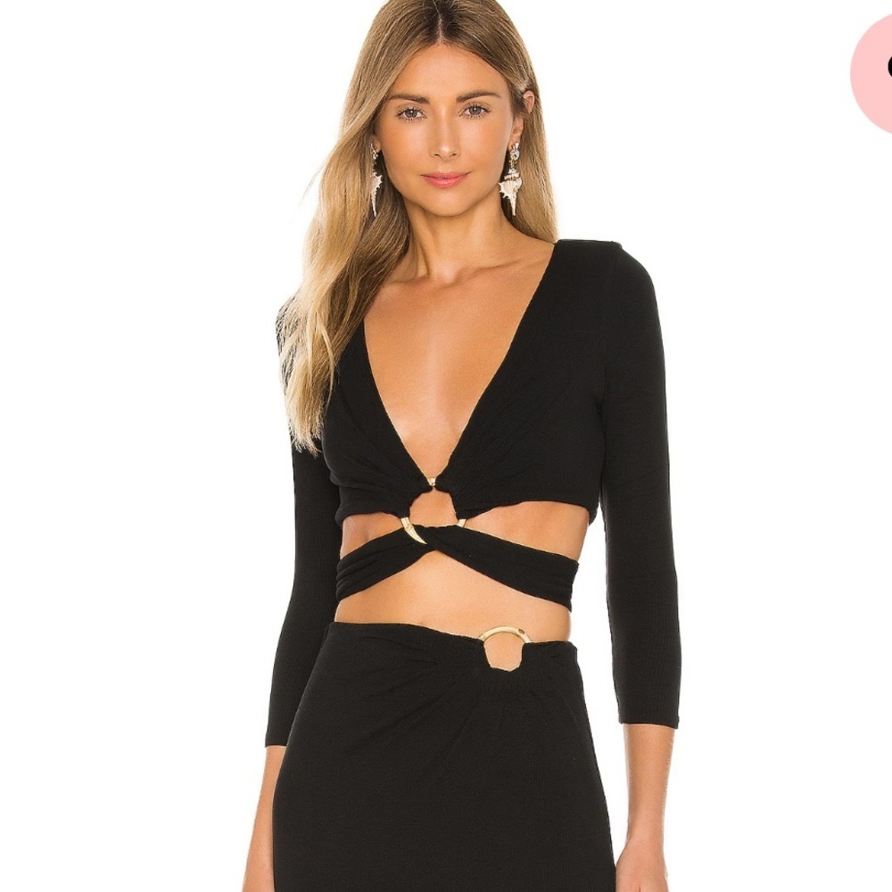 New song of style Eileen Top in Black size XS
